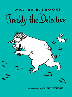 cover image of Freddy the Detective